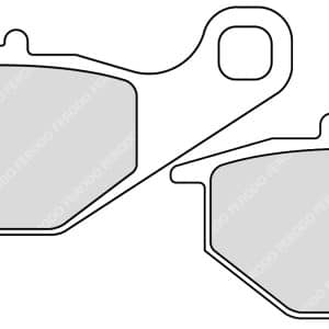 Plaquette de frein Métal Fritté Sinter Grip Off Road - R90 2002-2022