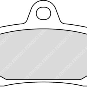Plaquette de frein Métal Fritté Sinter Grip Road - R90 2004-2019