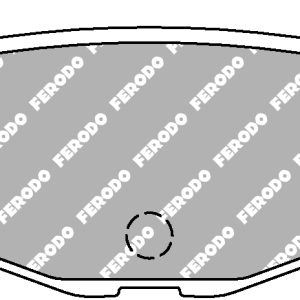 Plaquette de frein Semi-Métal Eco-Friction Route - R90 2004-2013