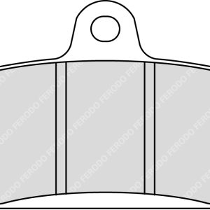 Plaquette de frein Métal Fritté Sinter Grip Road - R90 2005-2020