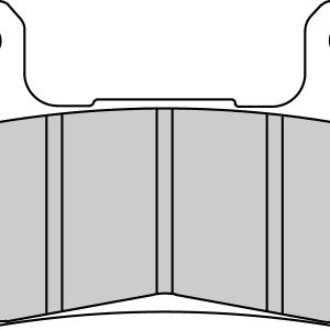 Plaquette de frein Métal Fritté Sinter Grip Race - R90 2004-2019