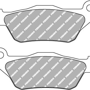 Plaquette de frein Semi-Métal Eco-Friction Route - R90 2005-2009