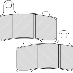 Plaquette de frein Métal Fritté Sinter Grip Road - R90 2005-2020
