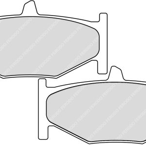Plaquette de frein Métal Fritté Sinter Grip Road - R90 2006-2023