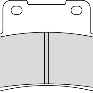 Plaquette de frein Métal Fritté Sinter Grip Road - R90 2006-2023