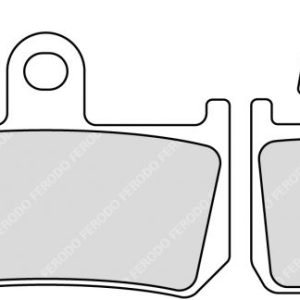 Plaquette de frein Métal Fritté Sinter Grip Race - R90 2007-2017