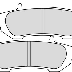 Plaquette de frein Métal Fritté Sinter Grip Off Road - R90 2007-2026