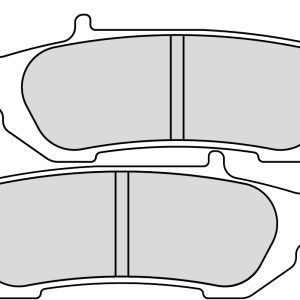 Plaquette de frein Métal Fritté Sinter Grip Race Off Road - R90 2007-2026