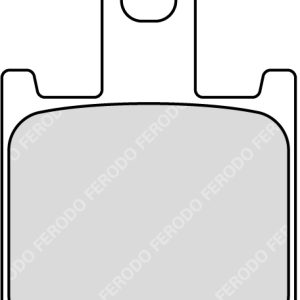 Plaquette de frein Métal Fritté Sinter Grip Road - R90 - POUR UN ETRIER PRENDRE UNE BOITE 2006-2018