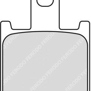 Plaquette de frein Métal Fritté Sinter Grip Race - R90 - POUR UN ETRIER PRENDRE UNE BOITE 2006-2018