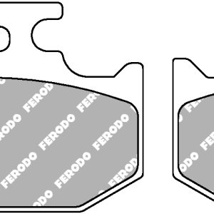 Ferodo - Plaquette de frein Sinter grip / Off Road - R90 2006-2018