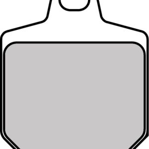 Plaquette de frein Métal Fritté Sinter Grip Road - R90 - 4 Plaquettes par boîte 2007-2012