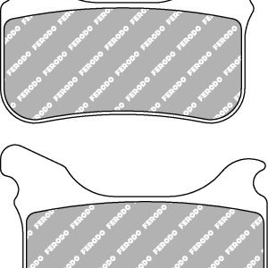 Plaquette de frein Métal Fritté Sinter Grip Road - R90 2004-2015