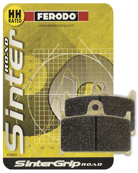 Plaquette de frein Métal Fritté Sinter Grip Road - R90 2004-2015 – Image 2