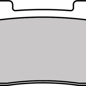 Plaquette de frein Semi-Métal Eco-Friction Route - R90 2009-2022