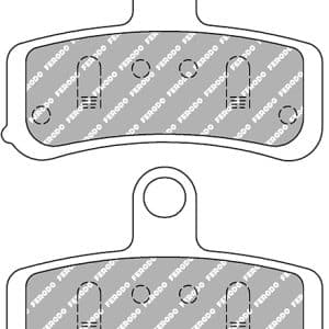 Plaquette Ferodo Métal Fritté - Sinter Grip Road - R90 2007-2020