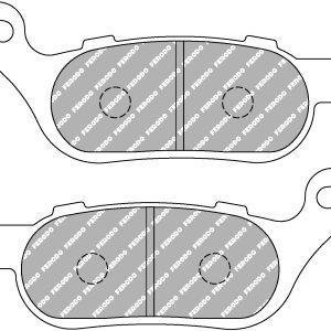Plaquette Ferodo Métal Fritté - Sinter Grip Road - R90 2007-2020