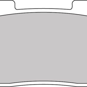Plaquette de frein Semi-Métal Eco-Friction Route - R90 2009-2025