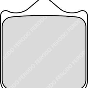 Plaquette de frein Métal Fritté Sinter Grip Road - R90 POUR 1 ETRIER PRENDRE 1 BOITE 2009-2020