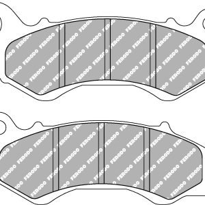 Plaquette de frein Semi-Métal Eco-Friction Route - R90 2010-2024
