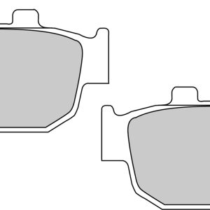 Plaquette de frein Semi-Métal Eco-Friction Route - R90 2009-2026