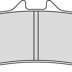 Plaquette de frein Métal Fritté Sinter Grip Road - R90 pour etrier BREMBO Evo M50 1992-2025