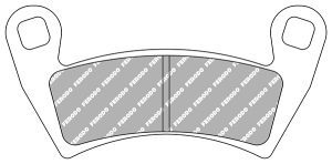 Plaquette de frein Métal Fritté Sinter Grip Off Road - R90 2006-2020