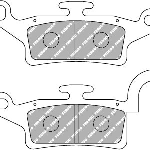Plaquette de frein Semi-Métal Eco-Friction Route - R90 2010-2019