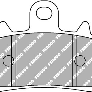Plaquette de frein Semi-Métal Eco-Friction Route - R90 pour etrier BREMBO M4.32 2013-2025
