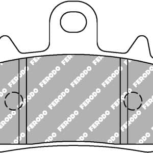 Plaquette de frein Métal Fritté Sinter Grip Road - R90 pour etrier BREMBO M4.32 2013-2025