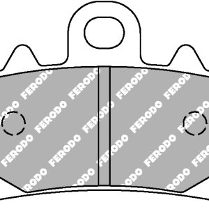 Plaquette de frein Semi-Métal Eco-Friction Route - R90 2011-2025