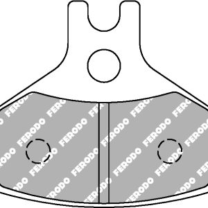 Plaquette de frein Métal Fritté Sinter Grip Off Road - R90 2008-2016