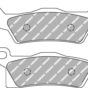 Plaquette de frein Métal Fritté Sinter Grip Off Road - R90 2012-2022