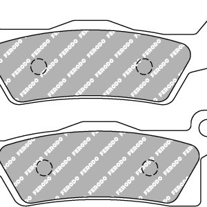 Plaquette de frein Métal Fritté Sinter Grip Off Road - R90 2012-2022