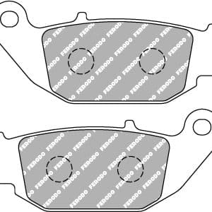 Plaquette de frein Semi-Métal Eco-Friction Route - R90 2011-2025