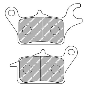 Plaquette de frein Semi-Métal Eco-Friction Route - R90 2012-2022