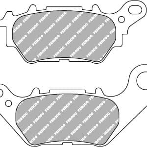 Plaquette de frein Semi-Métal Eco-Friction Route - R90 2015-2025