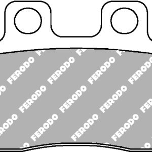 Plaquette de frein Semi-Métal Eco-Friction Route - R90 2007-2013