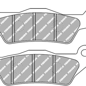 Plaquette de frein Semi-Métal Eco-Friction Route - R90 2018-2023