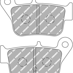 Plaquette de frein Semi-Métal Eco-Friction Route - R90 2011-2019