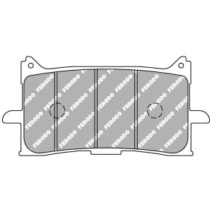 Plaquette de frein Métal Fritté Sinter Grip Road - R90