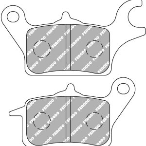 Plaquette de frein Semi-Métal Eco-Friction Route - R90 2014-2025