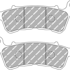 Plaquette de Frein Métal Fritté Sinter Grip Road - R90 2014-2020