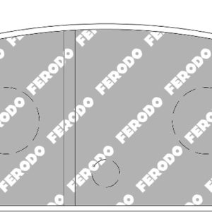 Plaquette de frein Semi-Métal Eco-Friction Route - R90 2017-2025