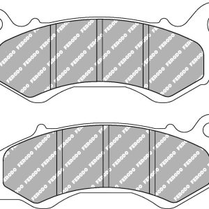 Plaquette de frein Semi-Métal Eco-Friction Route - R90 2021-2025