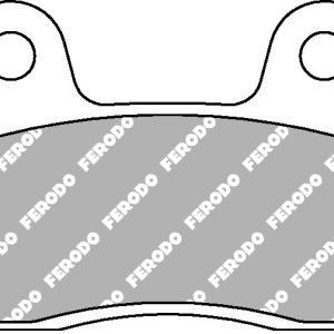 Plaquette de frein FERODO Métal Fritté Sinter Grip Road - R90 1984-2021