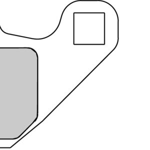 Plaquette de frein Métal Fritté Sinter Grip Off Road - R90 1979-2023