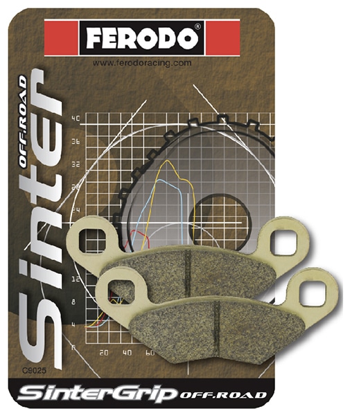 Plaquette de frein Métal Fritté Sinter Grip Off Road - R90 1979-2023 – Image 2