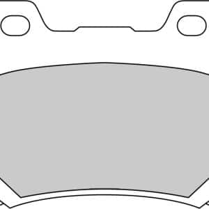Plaquette de frein Semi-Métal Eco-Friction Route - R90 1982-2015