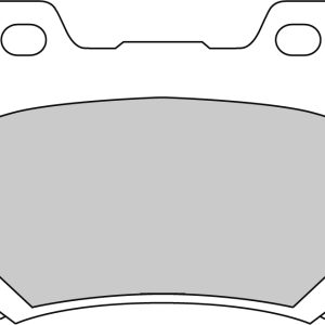 Plaquette de frein Métal Fritté Sinter Grip Road - R90 1982-2015